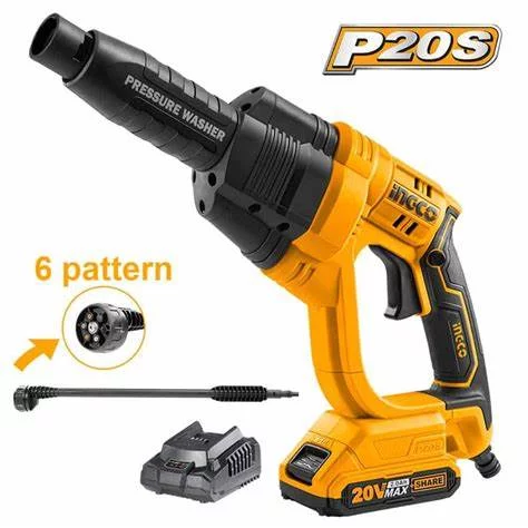 Ingco Lithium-ion pressure washer