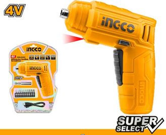 Ingco Lithium-Ion cordless screwdriver