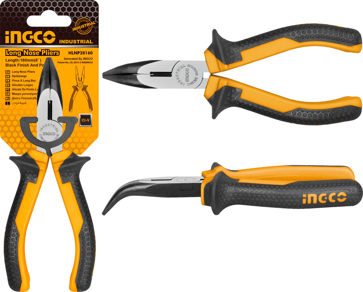 Ingco Bent nose pliers