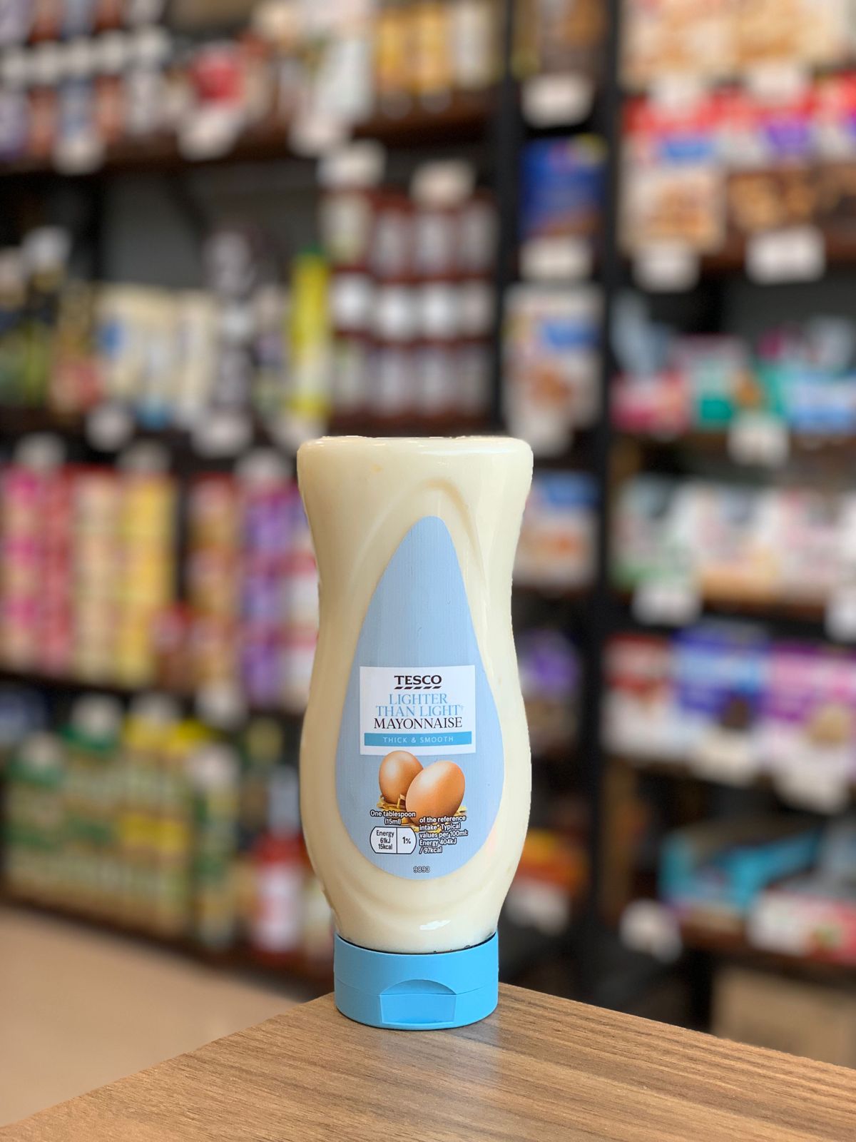 Tesco mayonnaise