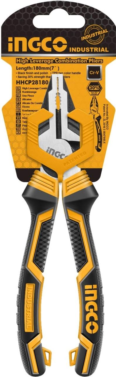 Ingco High Leverage Combination Pliers