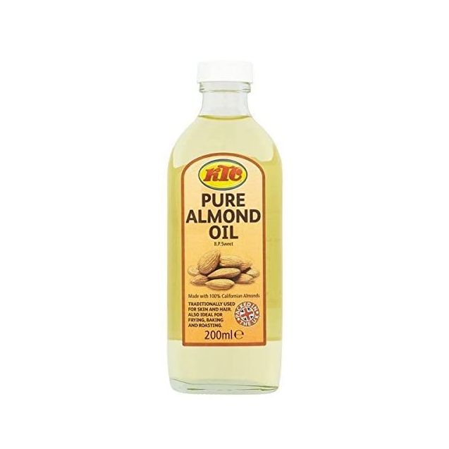 Pure almond oil