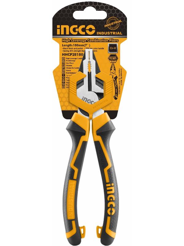 Ingco High Leverage Combination Pliers