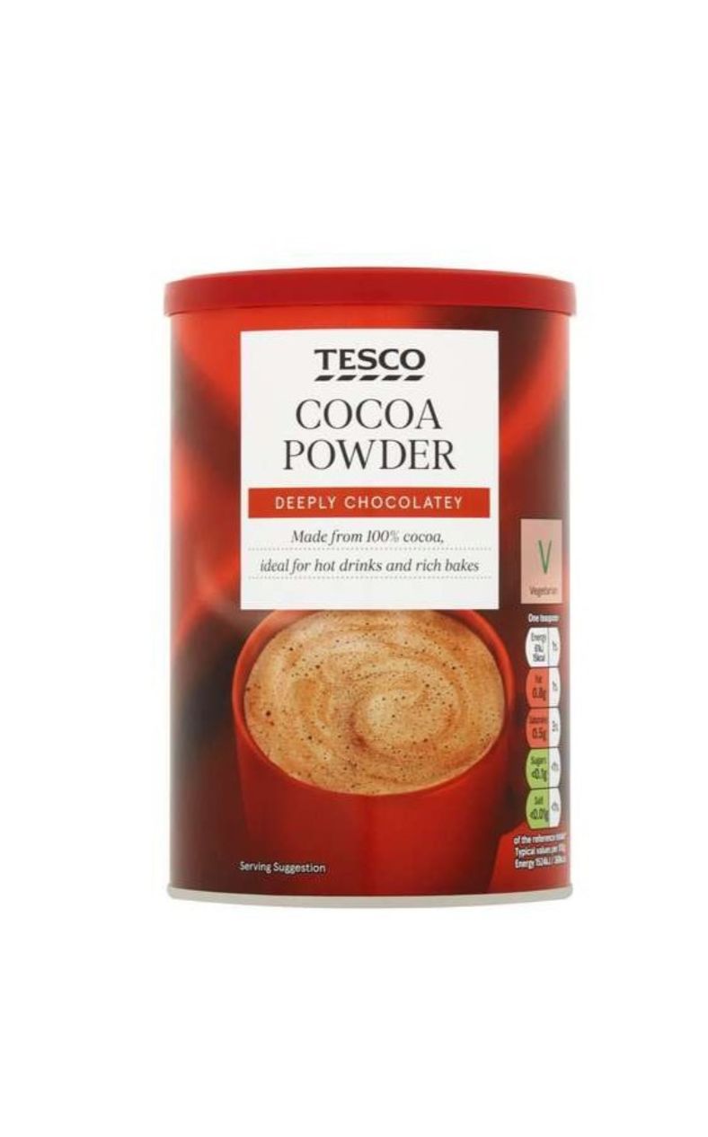 Tesco cocoa powder