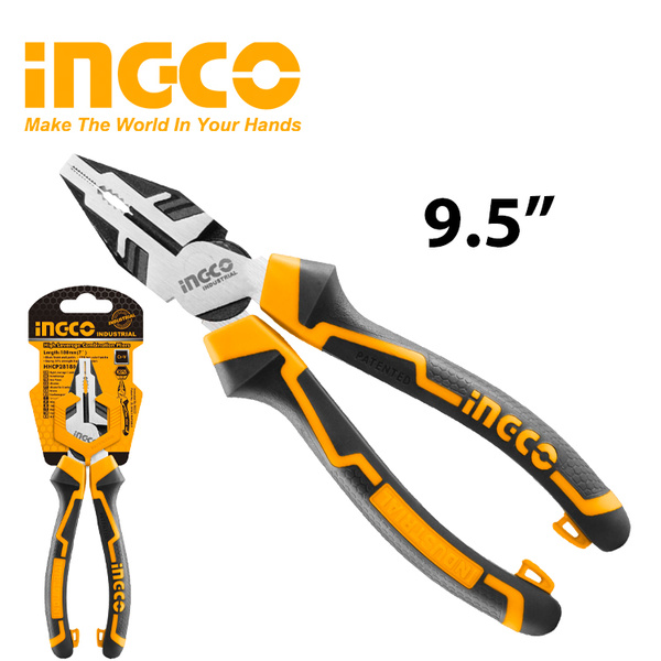 Ingco High Leverage Combination Pliers