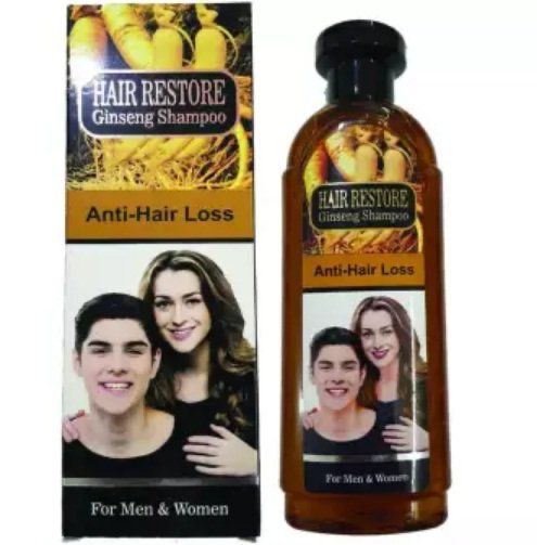 Ginseng shampoo
