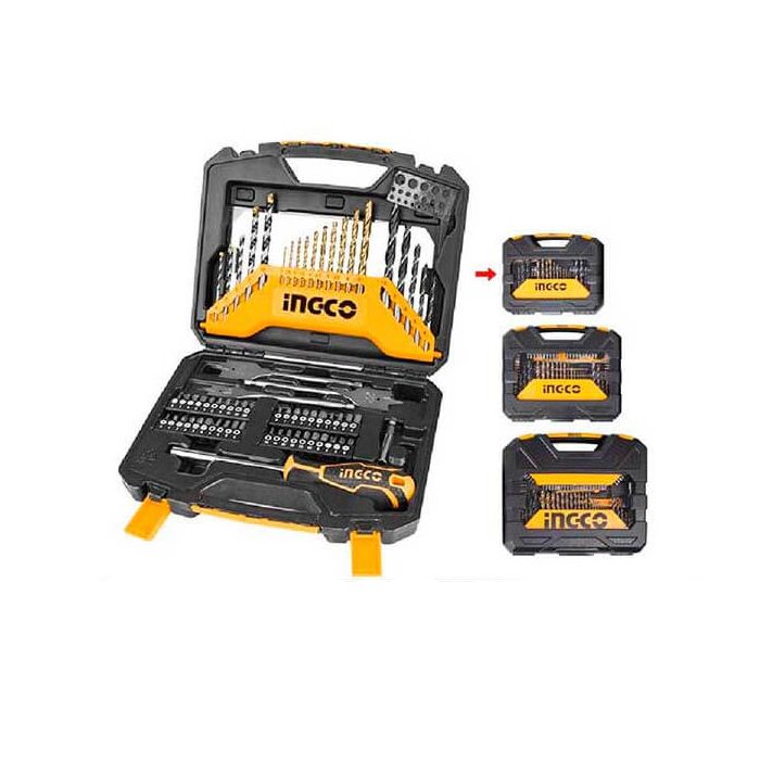 INGCO 67 Pcs accessories set