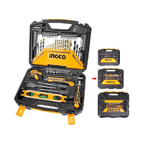 INGCO 86 Pcs accessories set