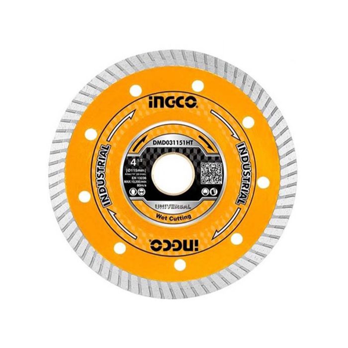 Ingco Diamond disc for asphalt and concrete cutting