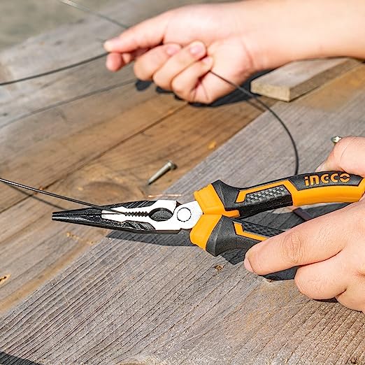 INGCO 3 PCS High Leverage Pliers Set