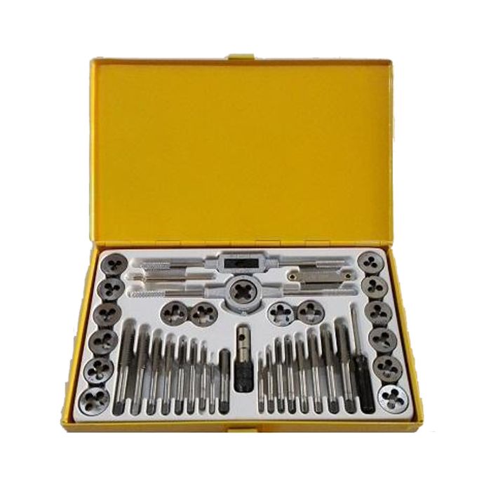 INGCO 40pcs metric tap & die se
