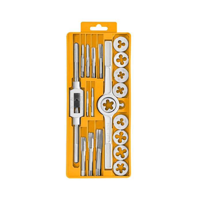 INGCO 20 Pcs taps and dies set