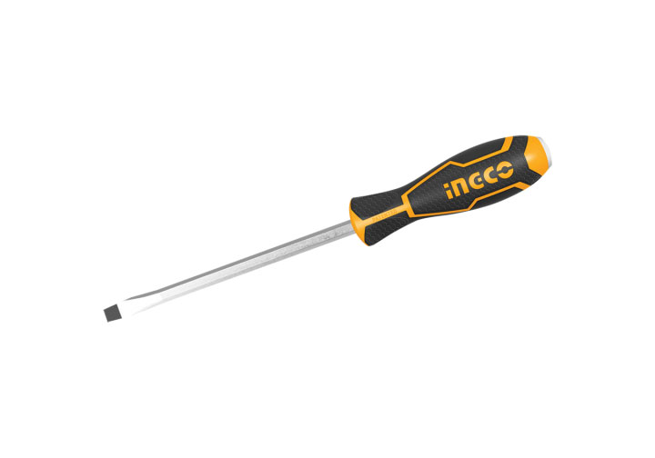 Ingco Slotted Go-Through Screwdriver