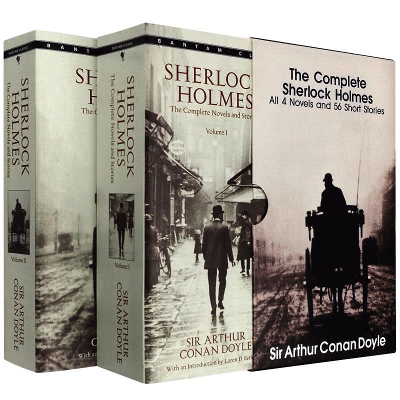 Sherlock Holmes: The Complete Novels And Stories, Vol. A Vol. B VOL C