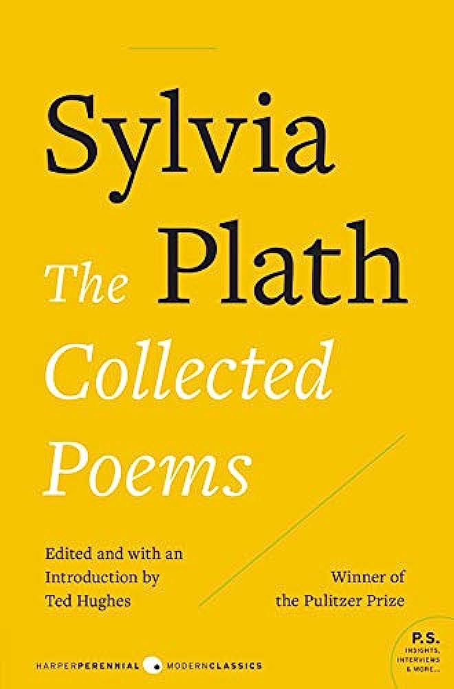 The Collected Poems of sylvia plath