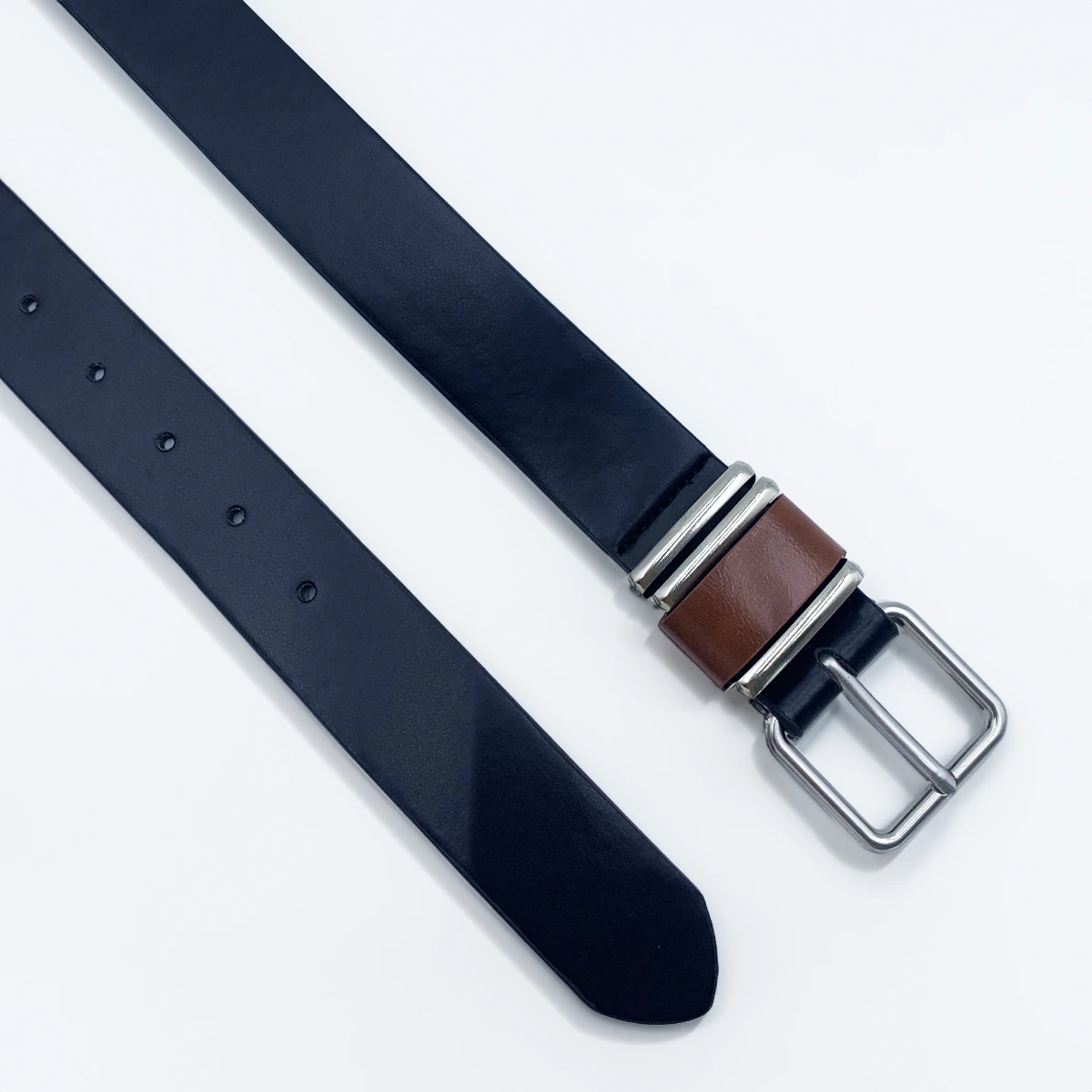 Leather Βlack Belt
