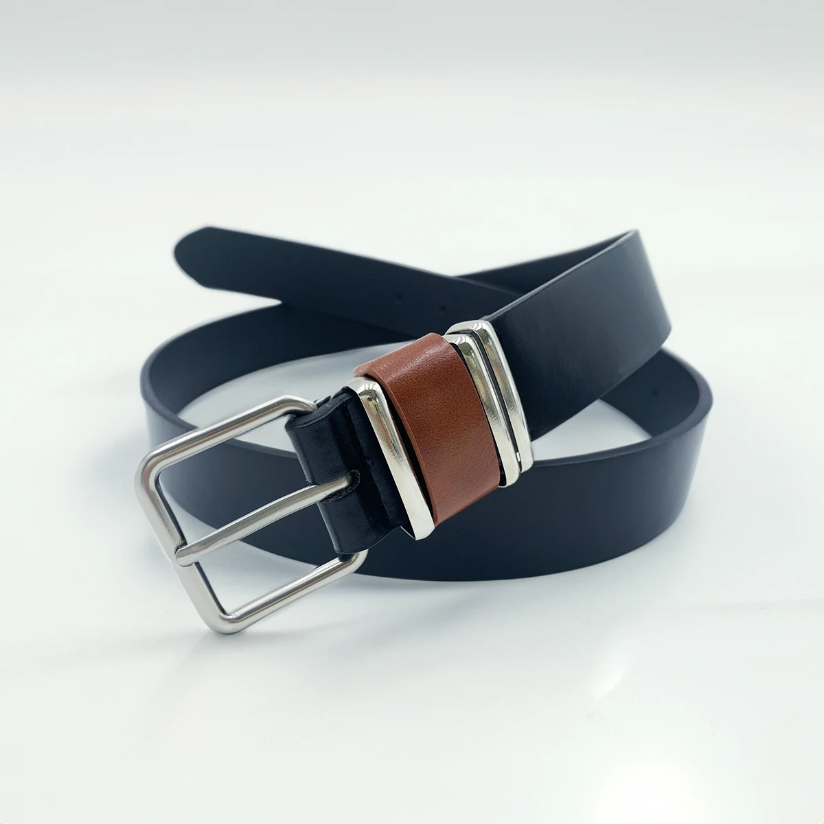 Leather Βlack Belt