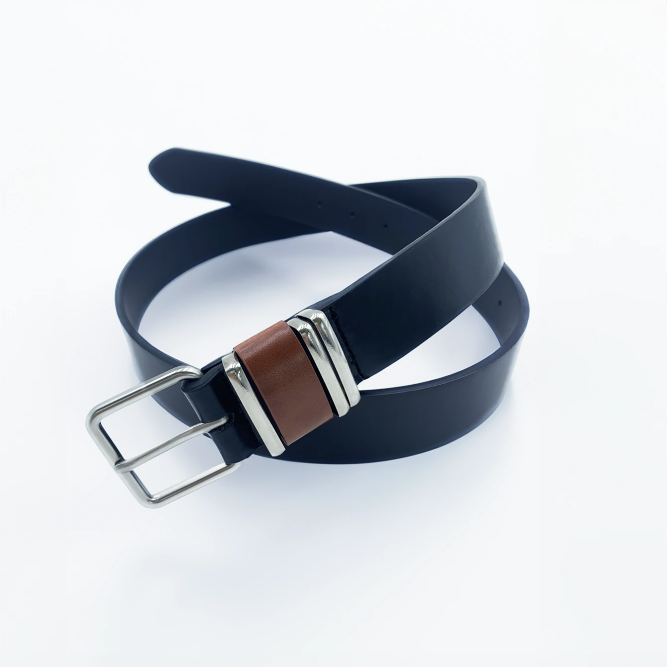 Leather Βlack Belt