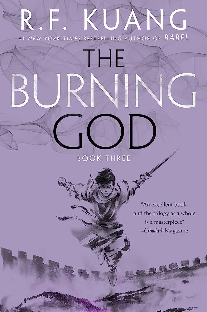 The Burning God 3