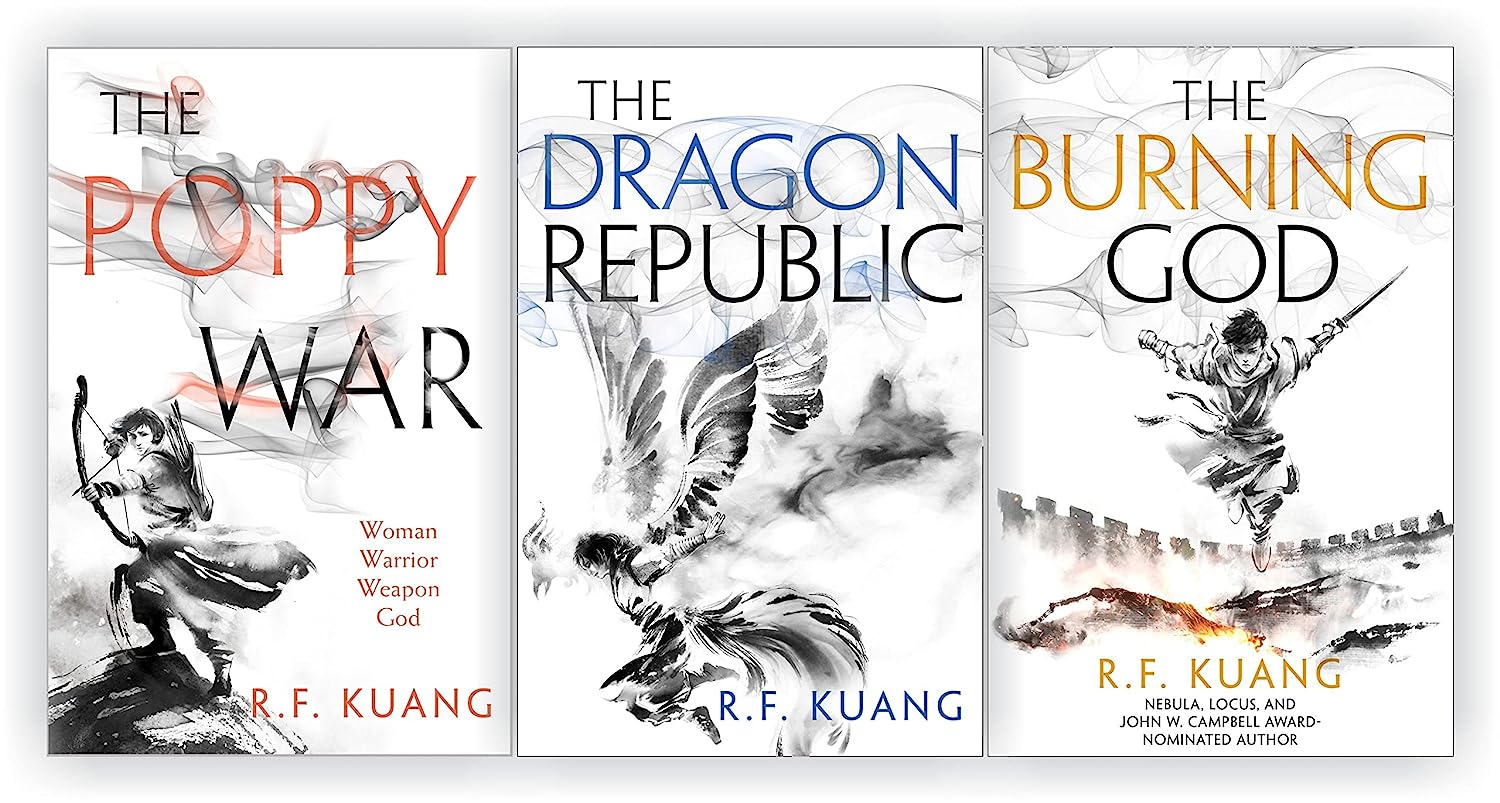 The Poppy War Trilogy 3-book