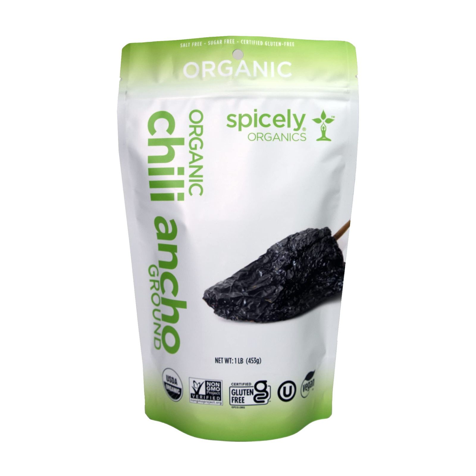 Organic Chili Ancho Ground