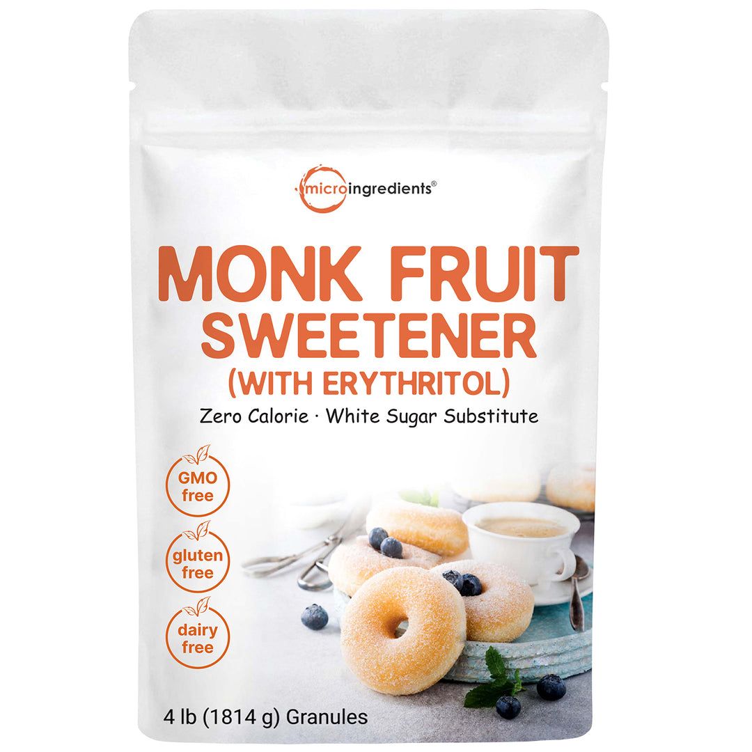 Monk Fruit Sweetener With Erythritol