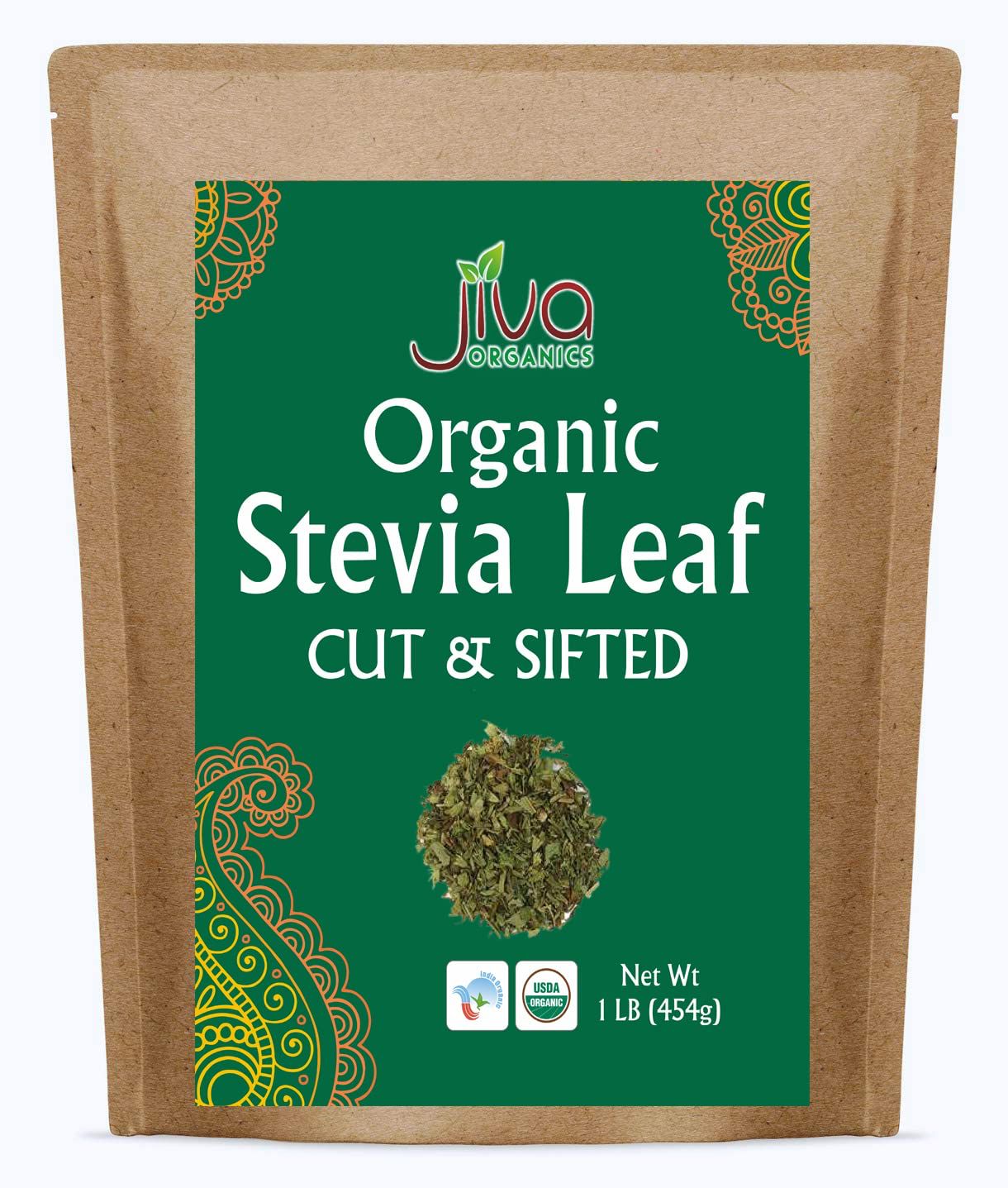 Organic stevia leaf