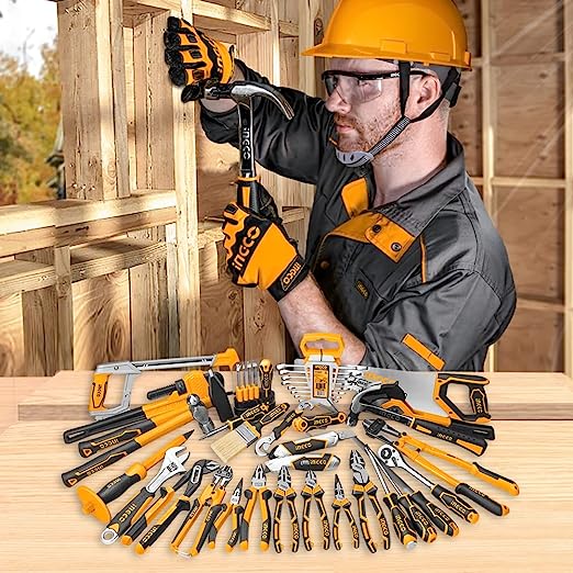 Ingco 6 Pcs Screwdriver Set