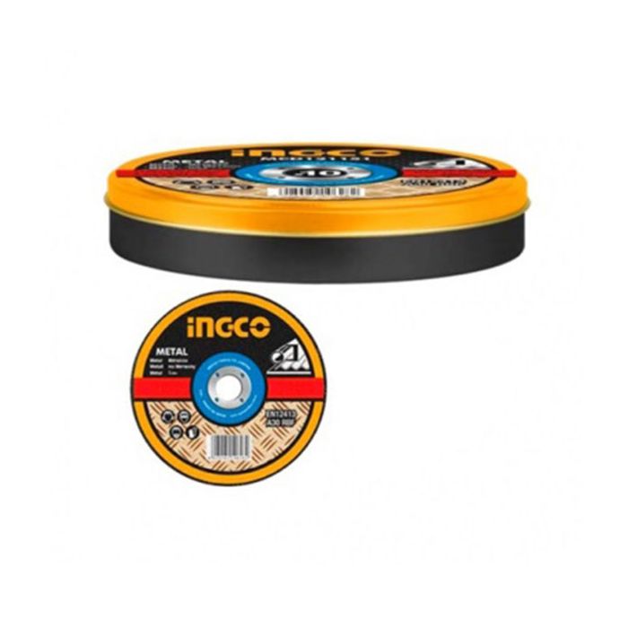 INGCO Abrasive metal cutting disc set 115*1.22