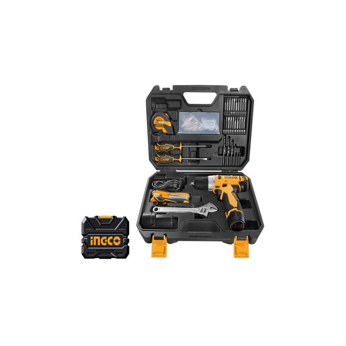Ingco 76 Pcs Tools Set