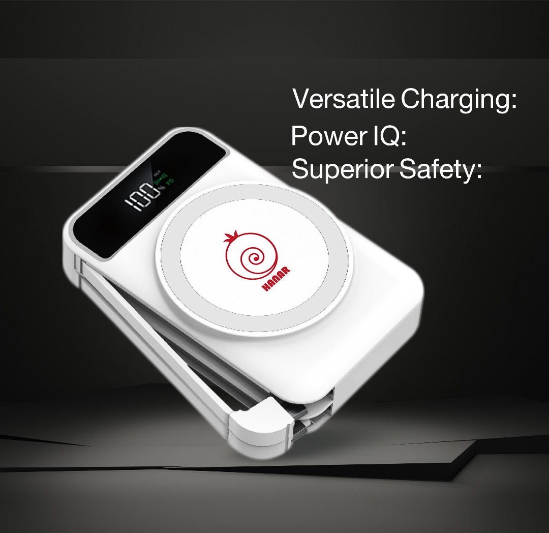 Hanar Magnetic Wireless Power Bank
