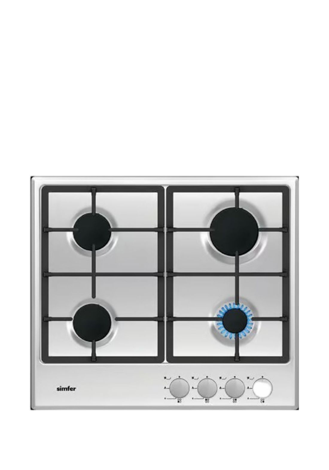 Simfer Gas tabletop cooker 4 eyes