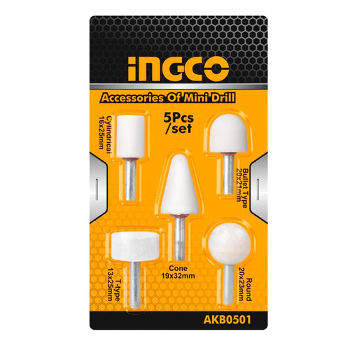 Ingco bistriques set for Die grinder