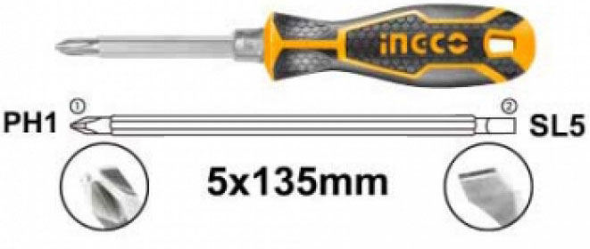 Ingco 2 In 1 Screwdriver Set