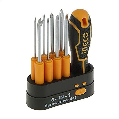 Ingco aKISD0901 Screwdriver Set - 9 Pieces