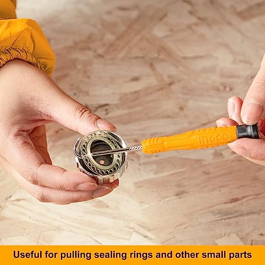 Ingco 4Pcs Pick and Hook Set