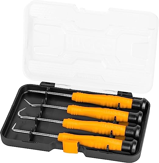 Ingco 4Pcs Pick and Hook Set