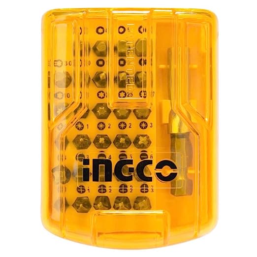 Ingco 30Pcs screwdriver bits set