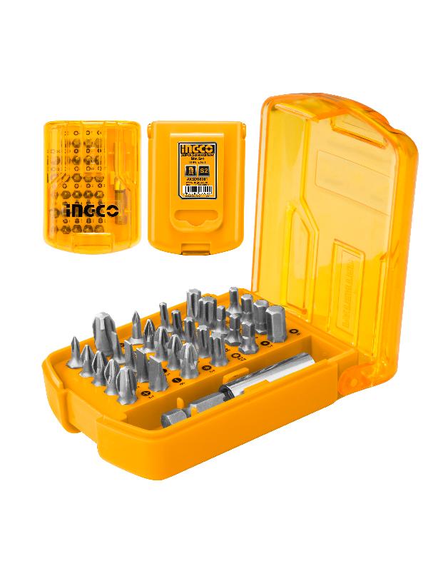 Ingco 30Pcs screwdriver bits set