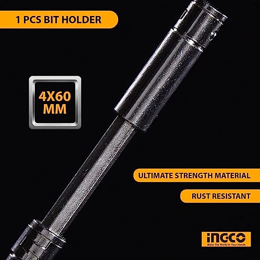 Ingco 32-Piece Screwdriver Bits and Bits Set