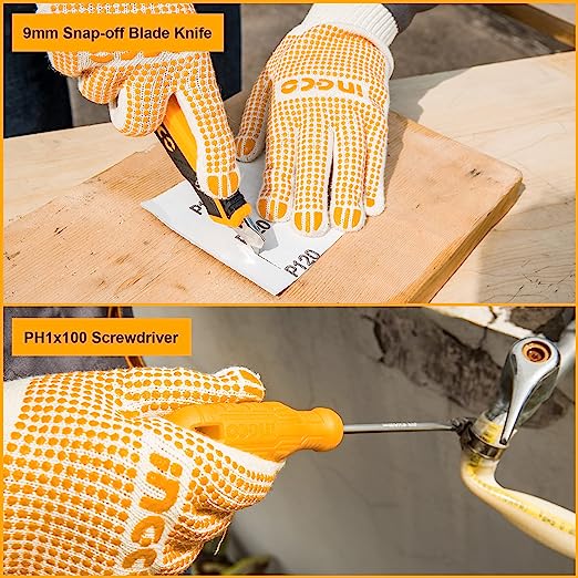 Ingco 7pcs Handtools set