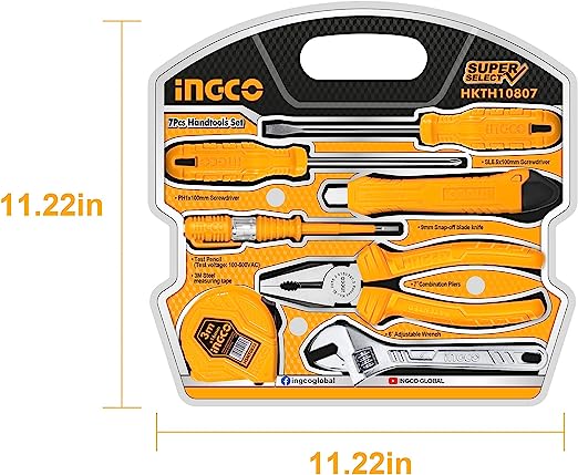 Ingco 7pcs Handtools set