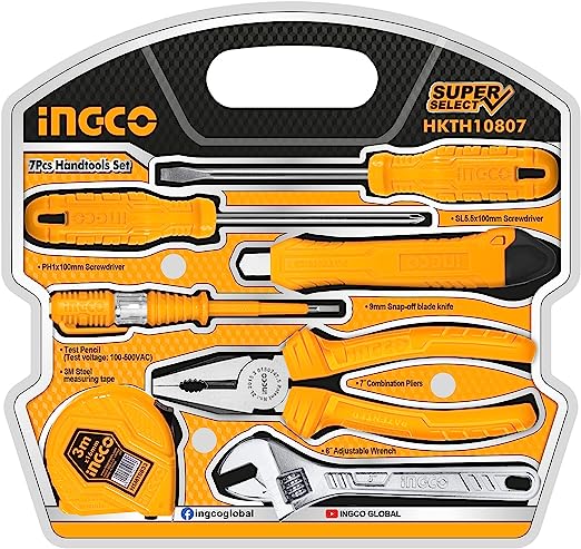 Ingco 7pcs Handtools set