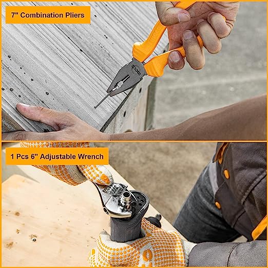 Ingco 7pcs Handtools set