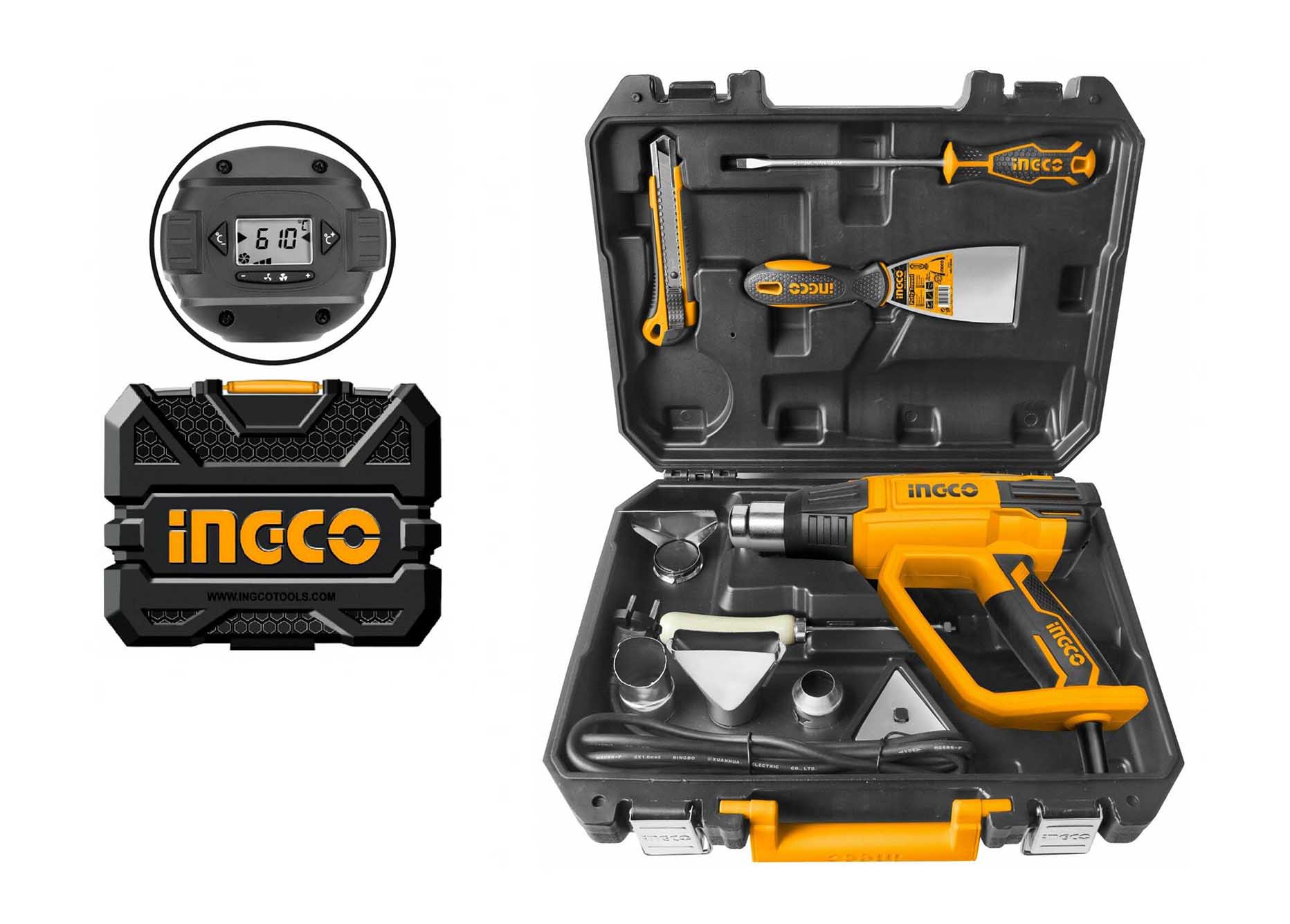Ingco Heat gun