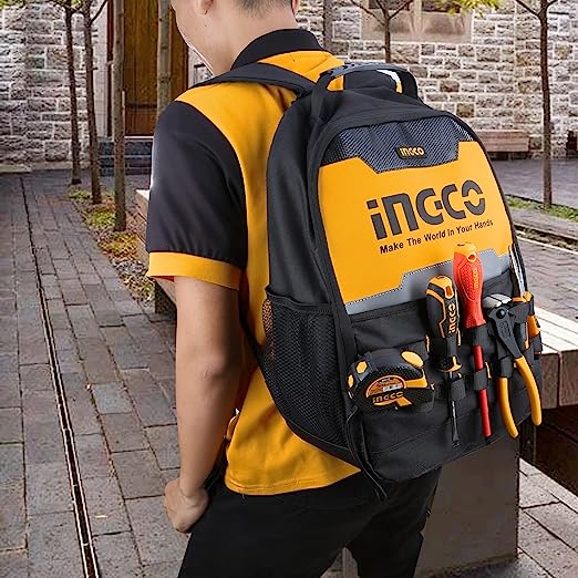 Ingco Electrician Tool Backpack