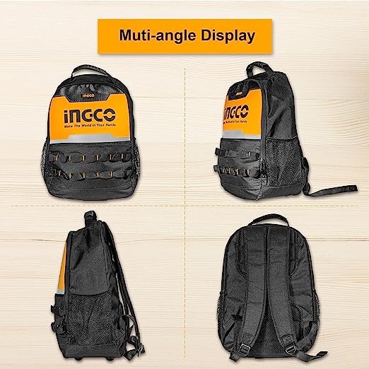 Ingco Electrician Tool Backpack
