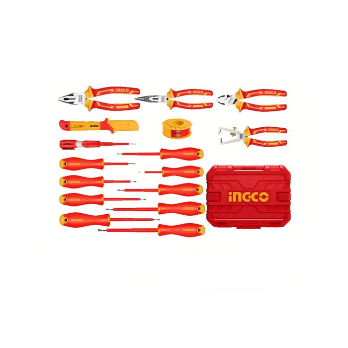 Insulated Hand Tools Set 16pcs