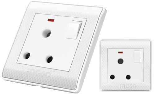 3-Round Pin Socket