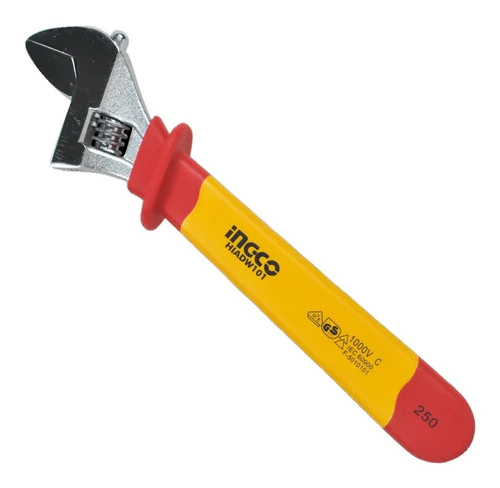 ingco Insulated adjustable wrench